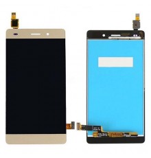 Screen LCD Huawei P8 Lite (gold) refurbished