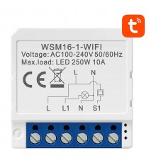 Smart Switch Module WiFi Avatto WSM16-W1 TUYA