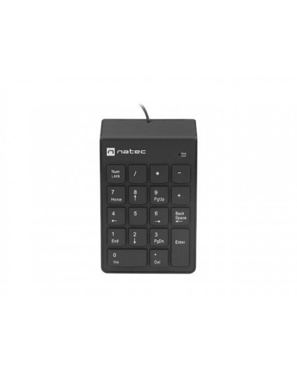 NATEC NUMERIC KEYBOARD GOBY 2 USB BLACK
