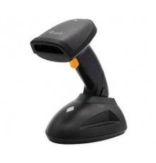 Equip 351026 Barcode Scanner Handheld 1D/2D Barcode Reader LED Black