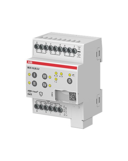 ABB BE/S10.20.3.2 Binary Input 10-fold Manual Contact Query 2C