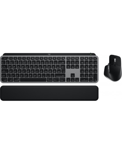 Logitech MX Keys S Combo MAC-ile