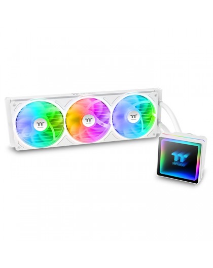 K Thermaltake TH360 V3 ARGB Sync AIO Snow Edition