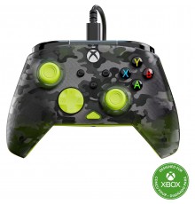 Turtle Beach Rematch Core Gaming Controller | Ghost Camo Black/Yellow | Xbox