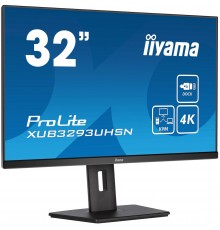 iiyama ProLite 32’’ IPS panel with KVM switch, USB-C dock and RJ45 (LAN)
