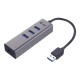 USB 3.0 Hub 3-Port Space Grey