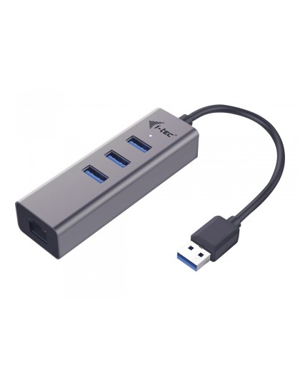 HUB USB3.0 USB3.0 3-port hallgrå