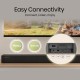 Hisense HS2100 (melna, Bluetooth, HDMI (ARC), USB)