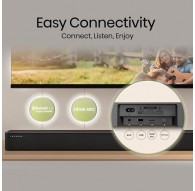 Hisense HS2100 (juoda, Bluetooth, HDMI (ARC), USB)