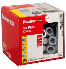 Fischer plug SX Plus 12x60 25 pcs.