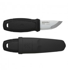 Morakniv Eldris nuga, roostevaba teras, must