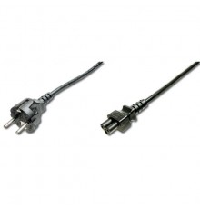 DIGITUS German Network Connection Cable, 1.2m, black