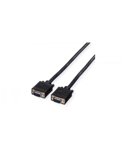 SVGA KABEL HD15 6M