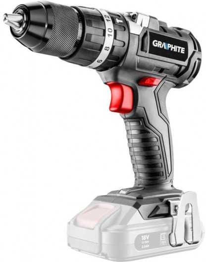 Graphite Impact Drill/Driver 18 V