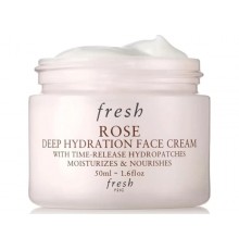 Fresh Rose Deep Hydration Kremas veidui, 50 ml
