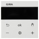 Gira S3000 Room Temperature Controller Bluetooth System 55 Pure White Glossy