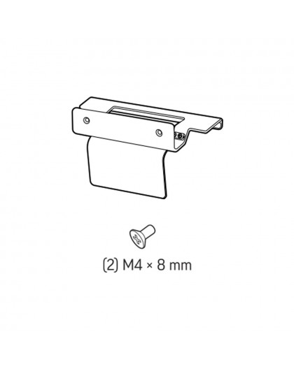 Poly Studio X52 Display Clamp