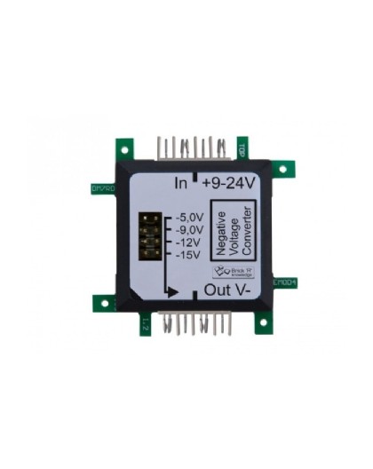 ALLNET Brick’R’knowledge Voltage Regulator PWR 7...24V DC to -9/-1