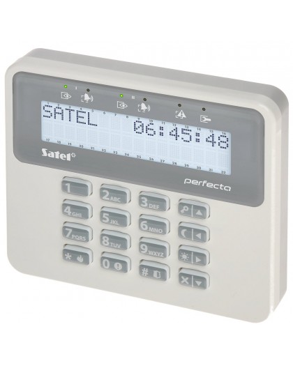 KEYBOARD FOR SIGNAL CONTROL PANEL PRF-LCD SATEL