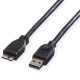 ROLINE USB3.2 GEN1 KABEL A-MICROA