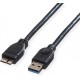 ROLINE USB3.2 GEN1 KABEL A-MICROA