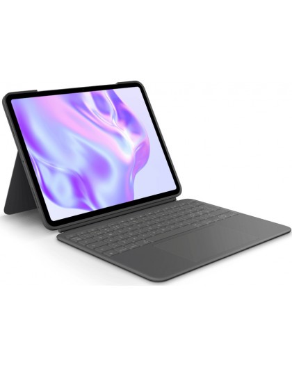 Logitech Combo Touch keyboard/case, 13" iPad Pro M4