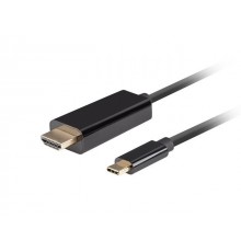 LANBERG CABLE USB-C(M)-HDMI(M) 1M 4K 60HZ BLACK