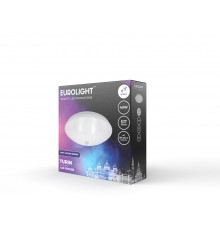 Ceiling Lamp TURIN LED Lamp with IR Motion Sensor E27 IP20 Eurolight