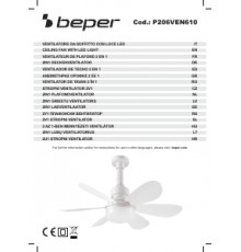Вентилятор Beper P206VEN610