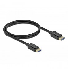 DeLock DisplayPort (ST-ST) 2m Connection Cable 10K Black