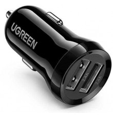 UGREEN auto laadija ED018 2x USB 24W