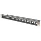 DIGITUS Patch Panel 1U 24-Port Rackmount Modular Shielded