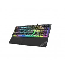 iBox Aurora K-5 keyboard USB QWERTY Silver