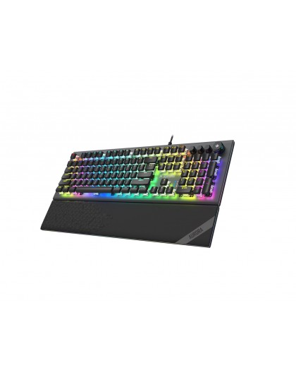 iBox Aurora K-5 keyboard USB QWERTY Silver