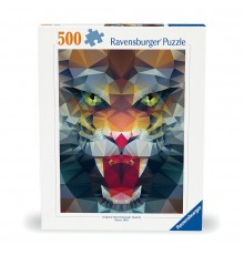 Ravensburger Puzzle 500 pcs - Lion