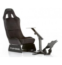 Playseat Evolution Alcantara Gaming Chair, Black