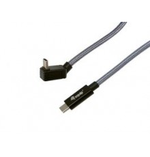 Equip USB-C to USB-C Cable - 2 m Silver (128422)