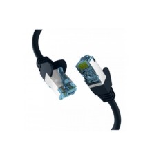 Equip Cat6A Patch Cable S/FTP 2xRJ45 10.00m blue LSZH Polybag