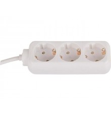 REV REV Outlet Strip 3 x Standard 5m White