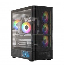 MODECOM Volcano Volcano AQ400 ARGB Midi Black