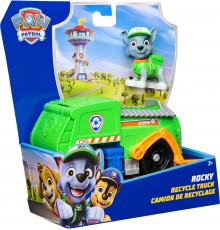 Paw Patrol Basic Vehicle 2.0 - Rubble
