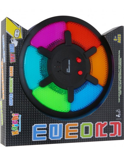 Memory game with lights
