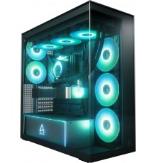 ARCTIC Xtender E-ATX korpuss, spoguļmelns