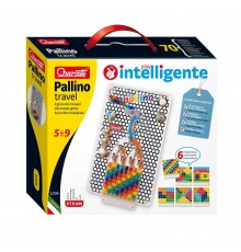 Quercetti Pallino Mosaic Coding Travel Version