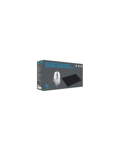 Logitech G502 X Gaming Mouse White - USB/N/A - EMEA28-935