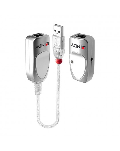 Lindy 50m USB 1.1 Cat.6 Extender