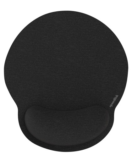 Speedlink VELLU Memory Foam Mousepad, black