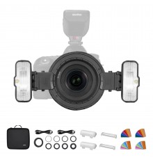 Godox MF12-K2 Macro Flash Set