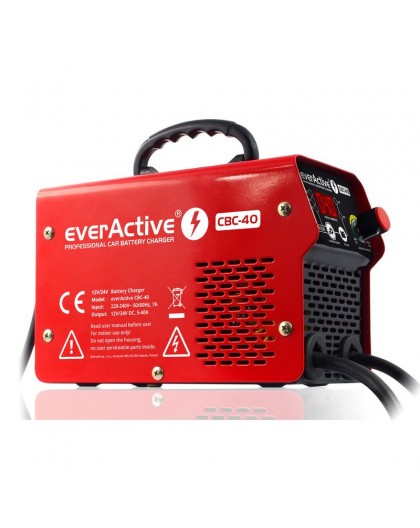 everActive automatic inverter 12/24V battery charger with 300A "boost" function