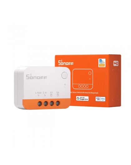 Sonoff ZBMINI-L2 Extreme Smart Switch Relay